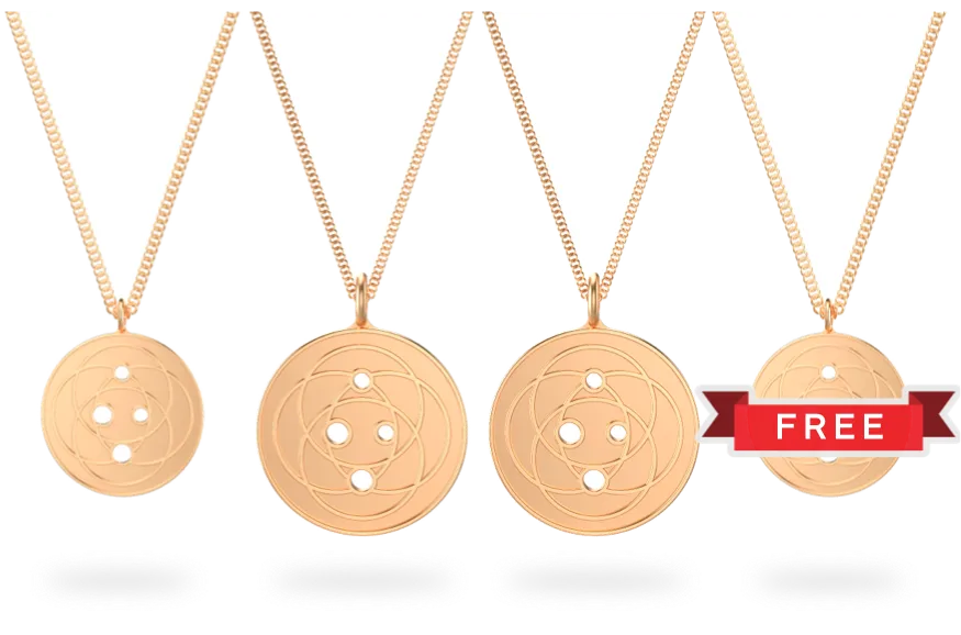 Harmoni Pendant Family Pack - Stainless/Gold/RG - Exclusive Offer