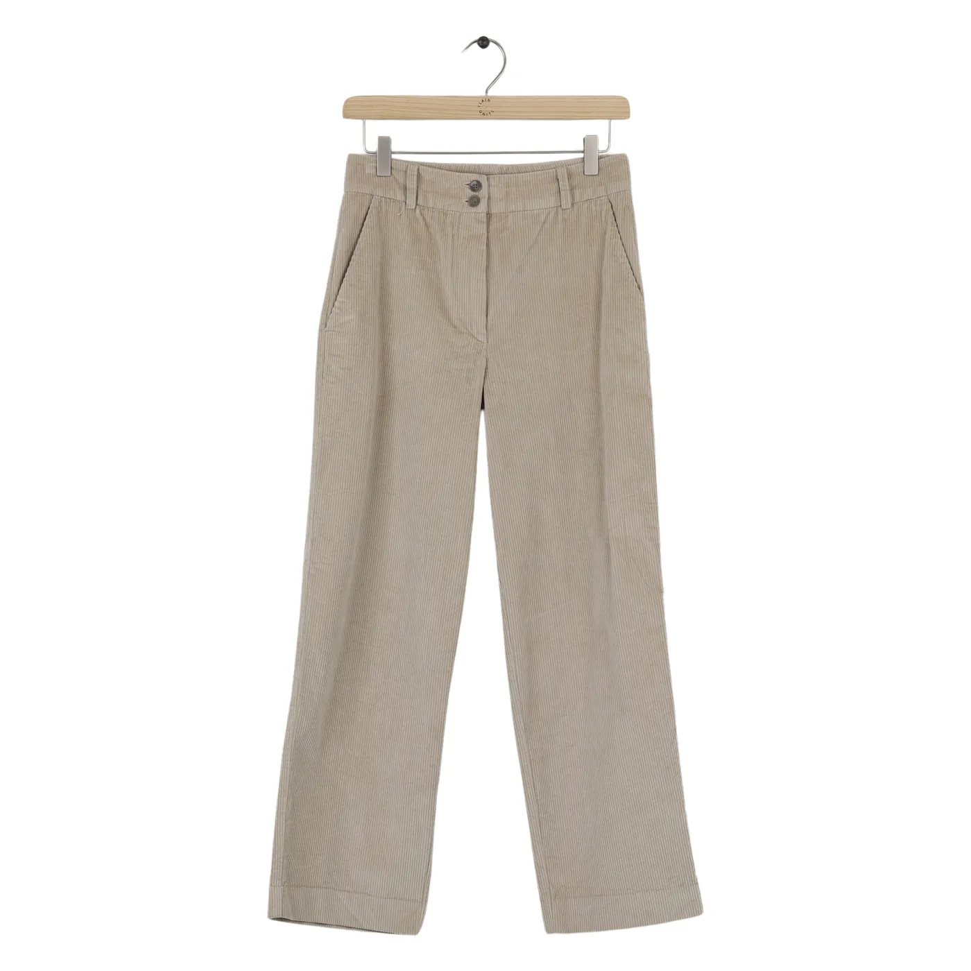 Pre-loved SophiaFV Ankle 837 Cold Sand Corduroy